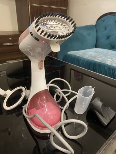 Steamee plus iron use once only