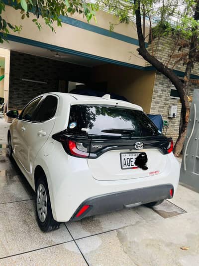Toyota Yaris 2020