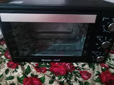 Master chef baking oven