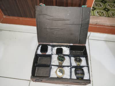 home made watch organizer