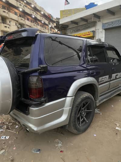 Hilux Surf ssrg 3.0 1kz full option sunroof navigation system