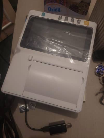 ECG machine 6 channels