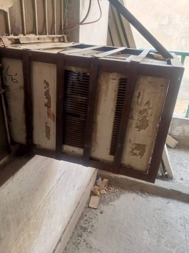 Window Ac Ship type 2
