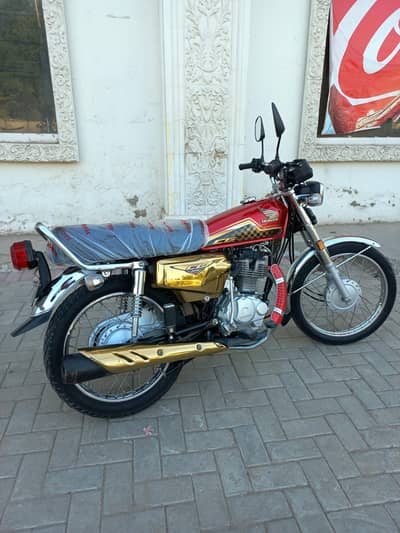 Honda CG125s Golden 2024 Lush [ 0333.3033927