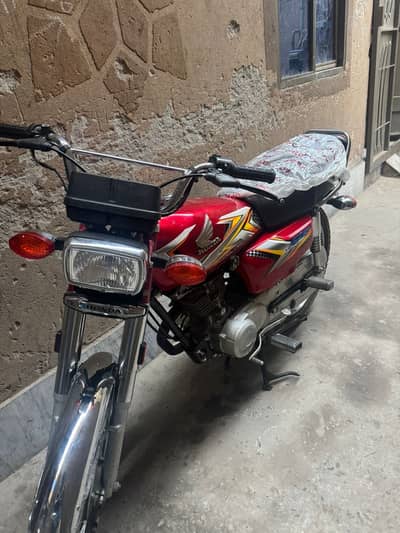 Honda cg125 24-25