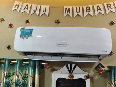 Hisense Bold series Heat and Cool DC inverter AC 1.5 ton