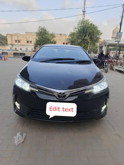 Toyota Corolla GLI 2015