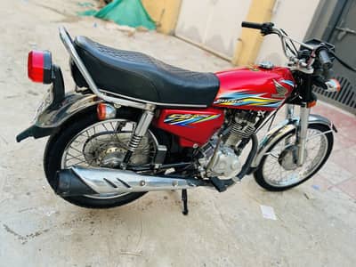 Honda 125 2017/18