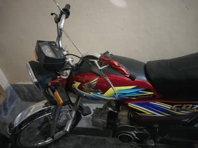 Totally Genuine bike