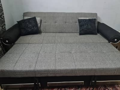 sofa cum double bed in neat and clean condition