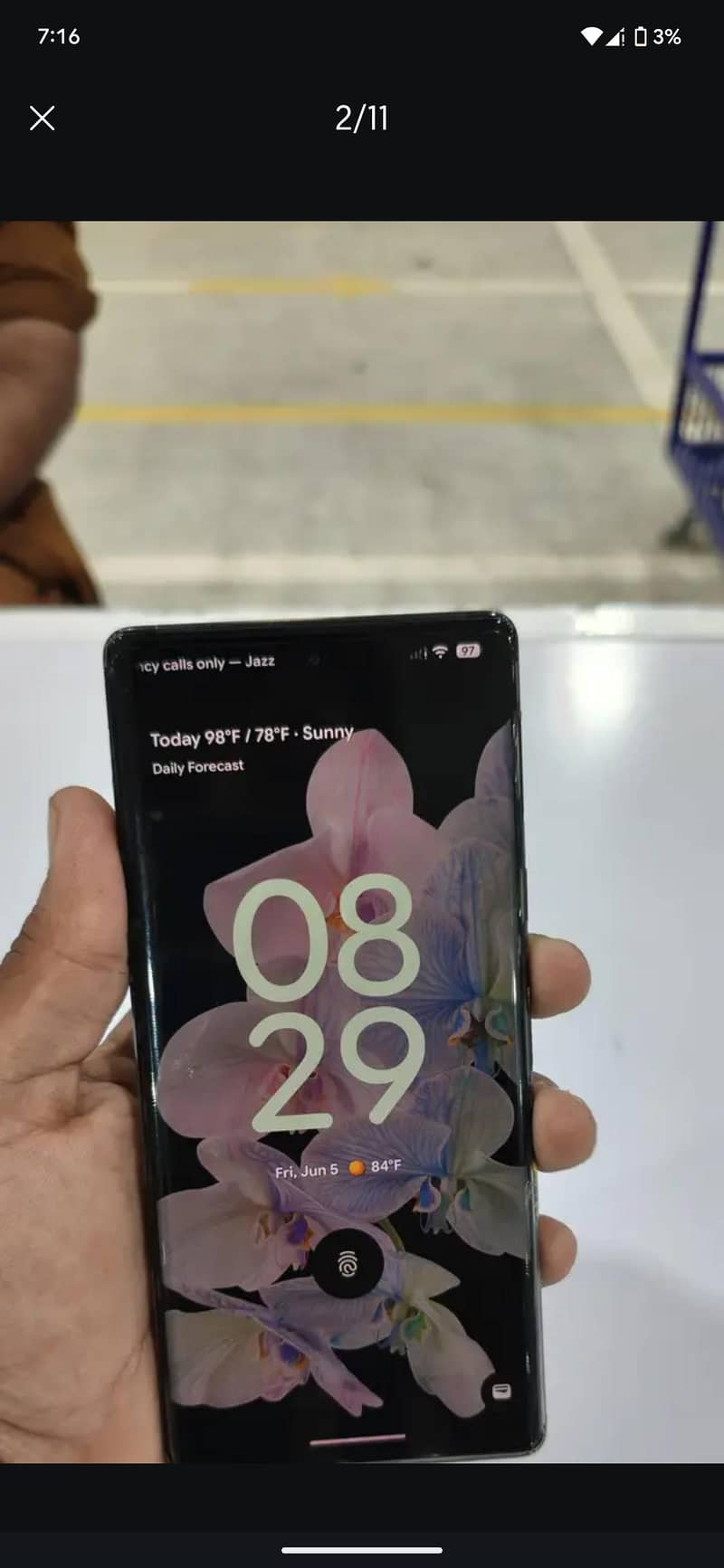 google pixel 6pro 0