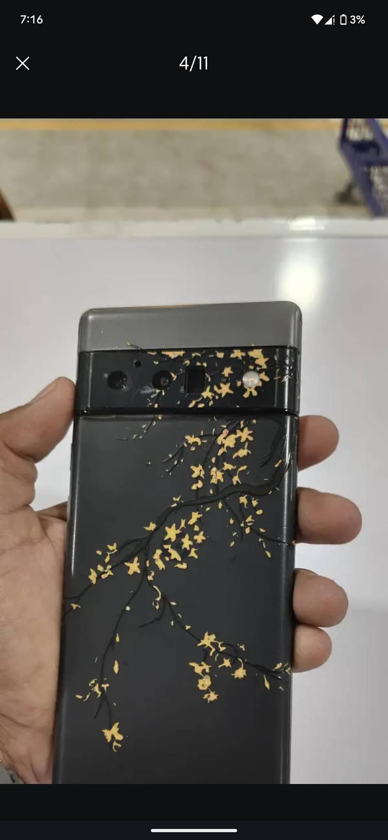 google pixel 6pro 7