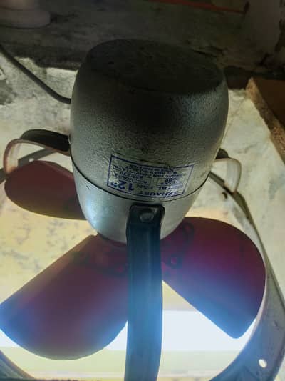 GFC Exhaust fan 12 inches like new