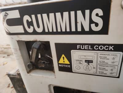 CUMMINS GENERATOR FOR SALE