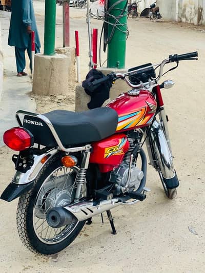 Honda 125 2026 2025 ka number