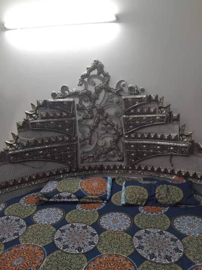 Deco bed set, dressing table, bed room chairs and table