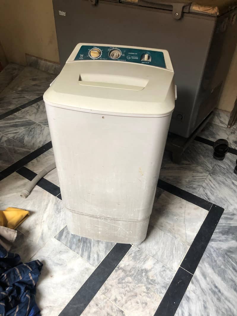 washing machine 1