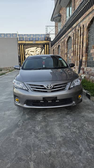 Toyota Corolla GLI 2014
