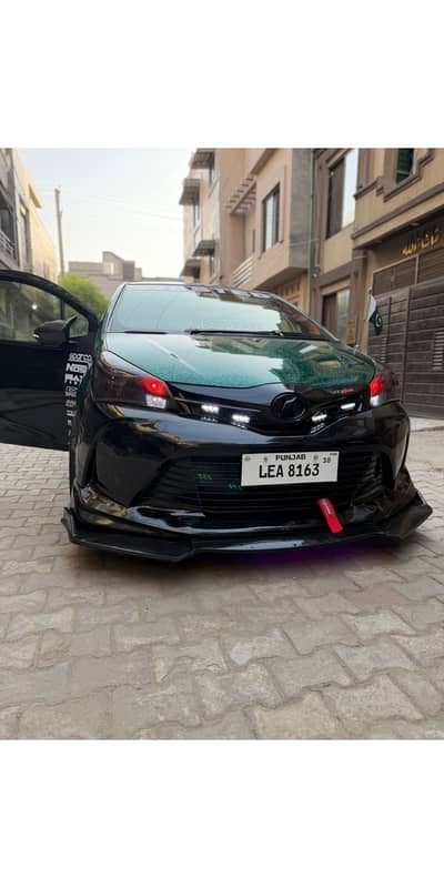 Toyota Vitz 2014