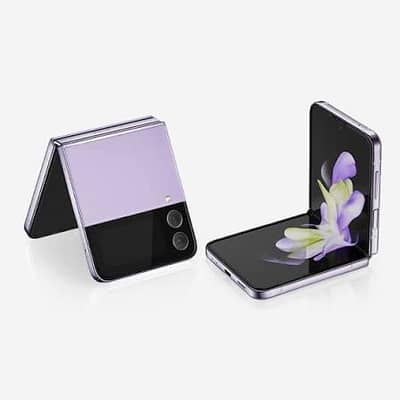 Samsung z flip4 screen demage