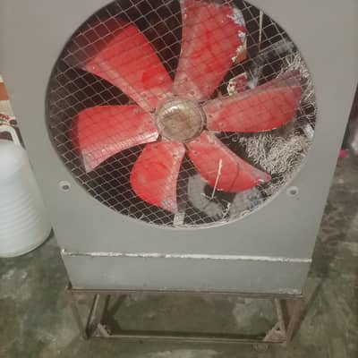 lahori cooler midium size hai with stand