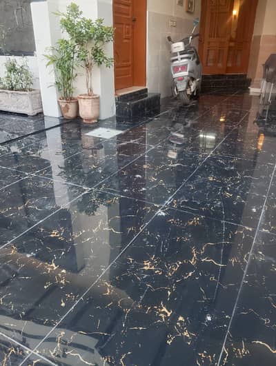 Beautiful double story double unit house prime location of yusaf Colony with all facilities