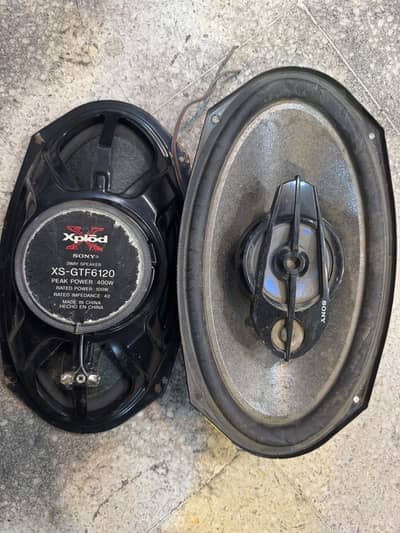 Original sony Xplod speakers