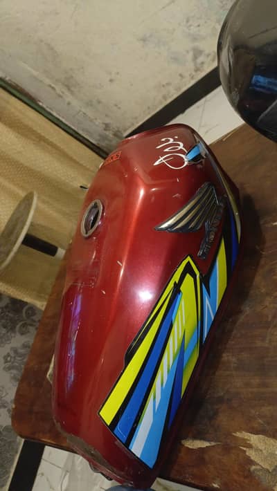 Honda cg125 fuel tanks for sell