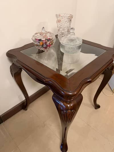 Pure Wood Vintage Side Tables