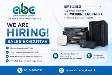Sales Executive