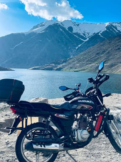 "GD110S Tour Bike"  Smooth Engine Ready for Long Tours