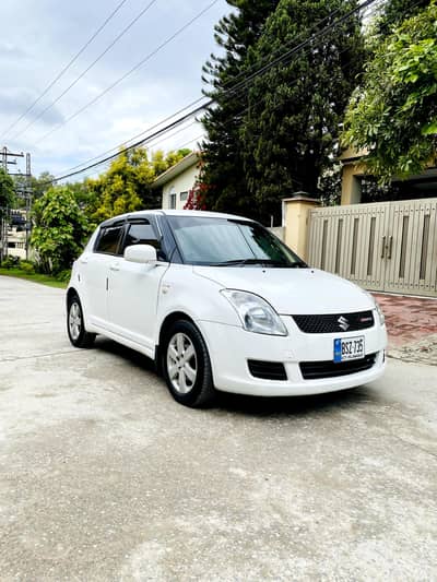 Suzuki Swift 2012 Automatic 1,3 Islamabed numbr