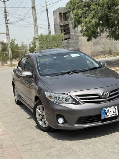 Toyota Corolla Altis 2013