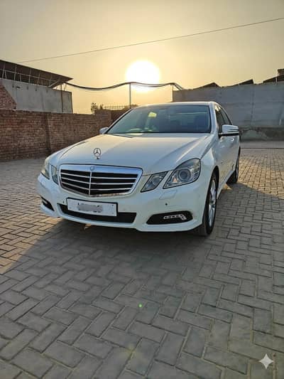 Mercedes E Class 2010