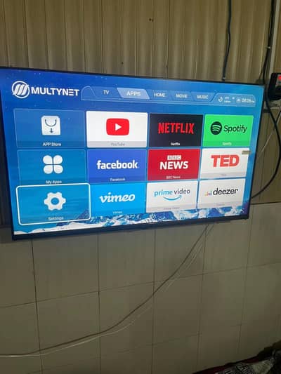 MULTYNET ANDROID LED SMART TV 43 inch  ALL OK