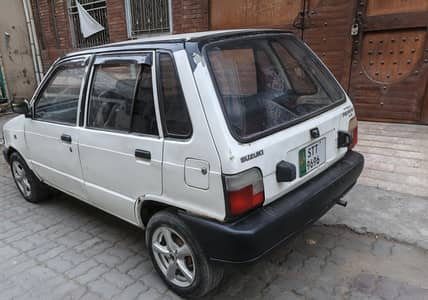 Suzuki Mehran VX 2006 A. c install
