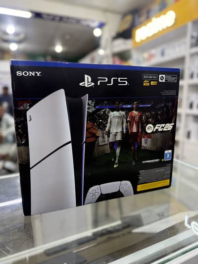 PS5 Slim Digital Edition (825GB) – Brand New