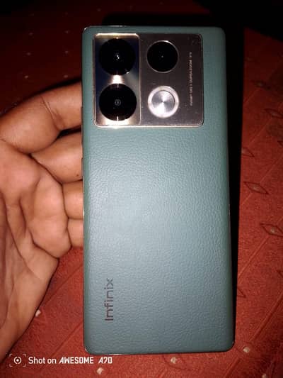 Infinix Note 40 Pro 12/256 official approve