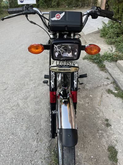 Honda CG 125 2020 Model