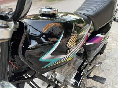 Honda CG 125 2020 Model