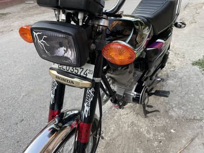 Honda CG 125 2020 Model