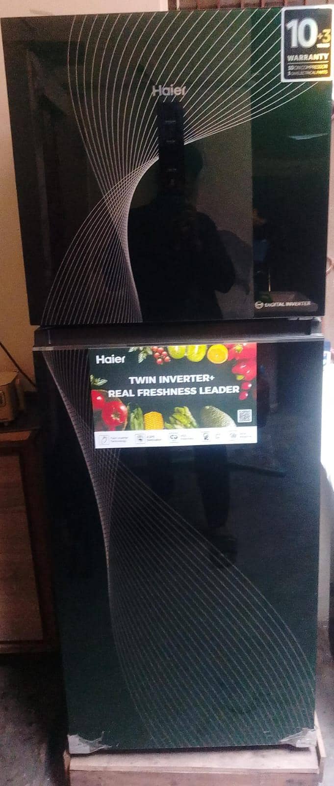 medium size fridge 2