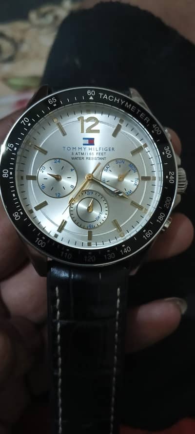 tommy hilfiger orignal men quartz watch chronograph function