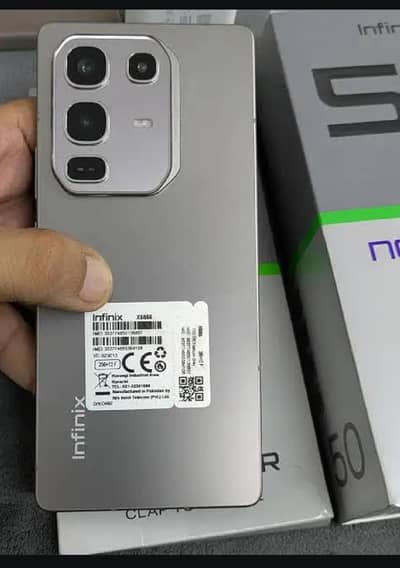 INFINIX NOTE 50