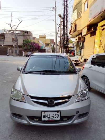Honda City IDSI 2007
