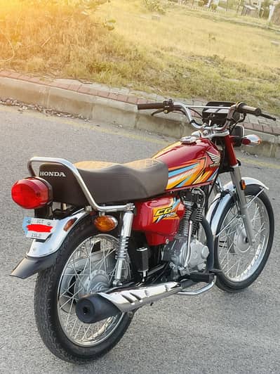 CG 125 Model 2K26