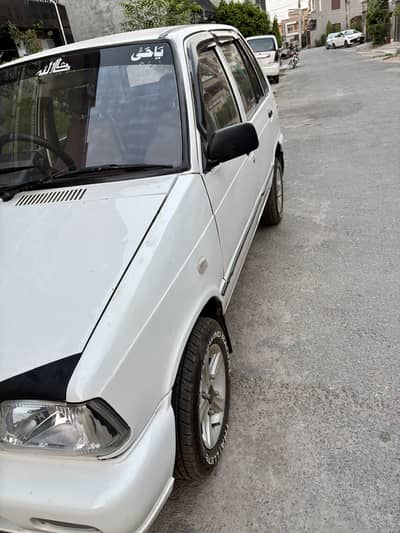 Suzuki Mehran VXR 2018 | Reg 2019 | 39,719 km | Genuine