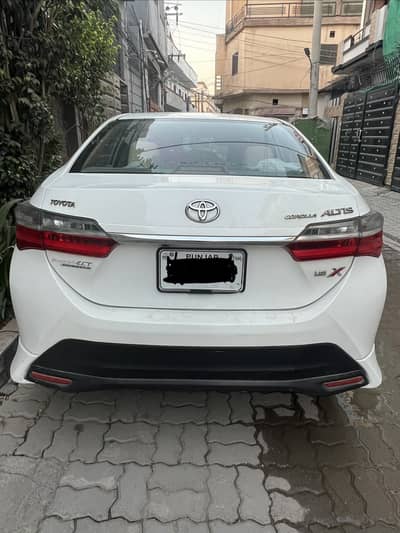 Toyota Corolla Altis 2018