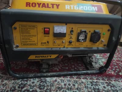 Royalty Rt 620 Generator