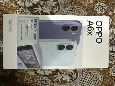 Oppo A6x